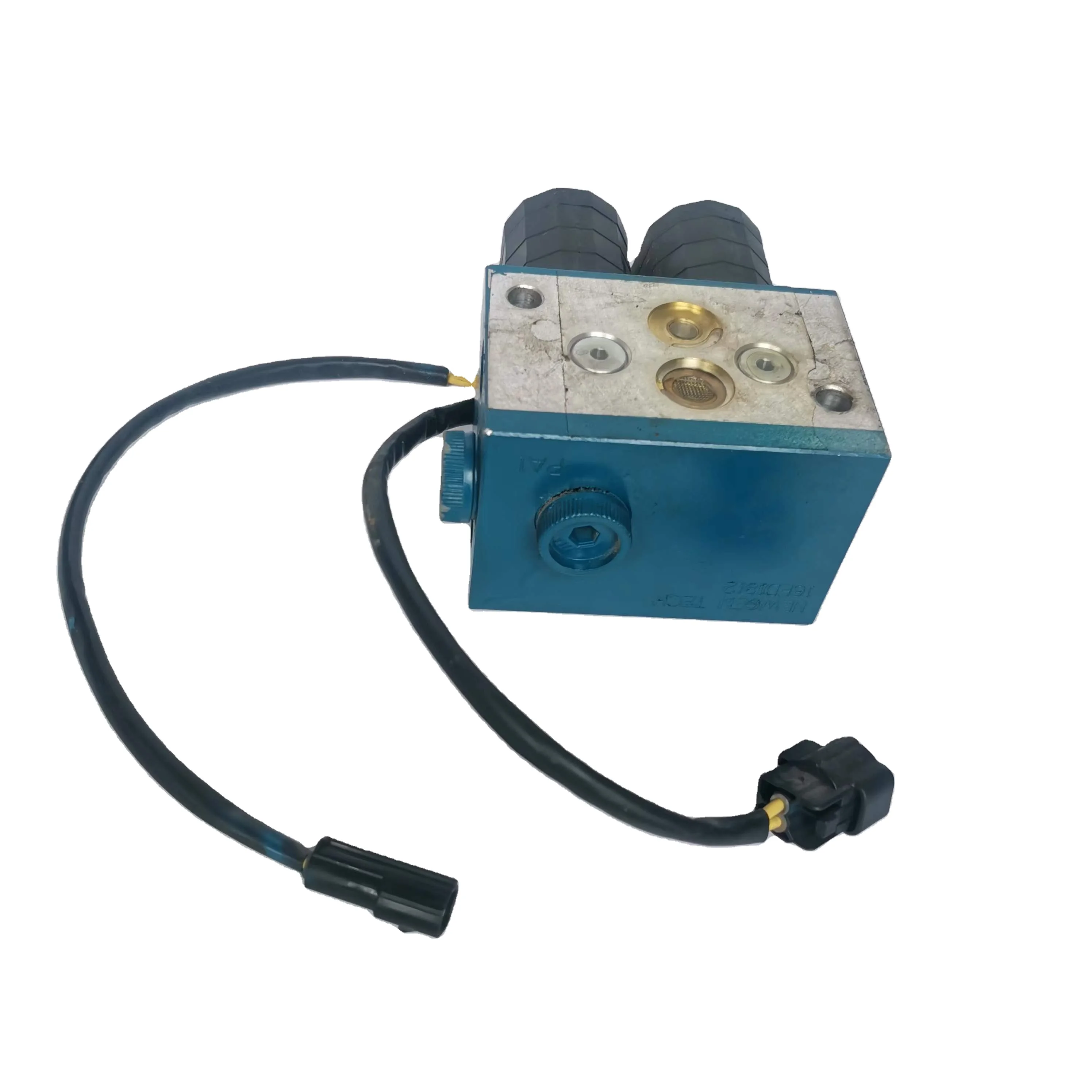 EX35U EX27U ZX50U ZX40U Excavator Main Pump Parts Solenoid Valve