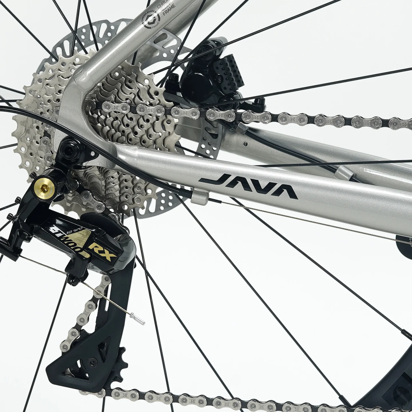 JAVA Siluro6 Top Carbon Fiber Road Bicycle with Hydraulic Disc Brake ...