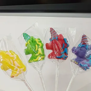 Customized Creative 12g Snowman Elk Christmas Tree Shaped Hard Candy Fruity Lollipops 48 Pieces Boxed for Children's Day