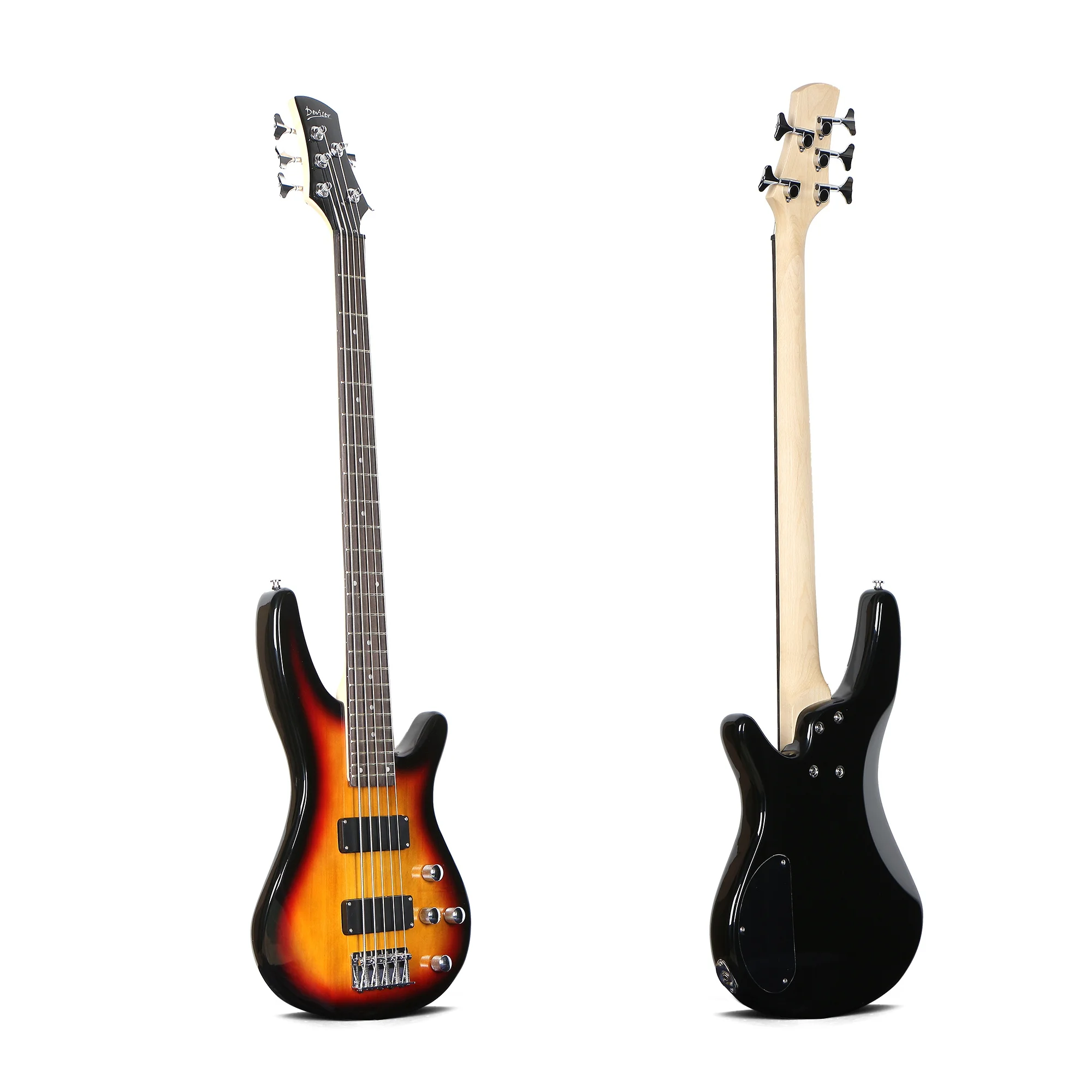 Wholesale Factory Price OEM All Musical Instruments Guitare Basse 5