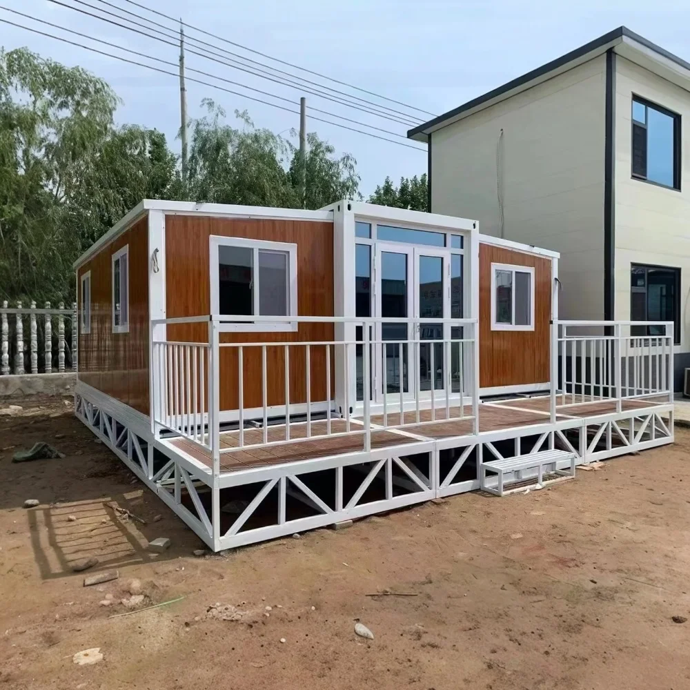 20ft 40ft Ready Made 3 Bedroom Prefabricated House Prefab Modular Homes ...