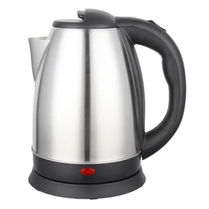 New Promotional Boil Dry Protection 360 Degree Rotational Base Auto Shut Off Stainless Steel Electric Kettle