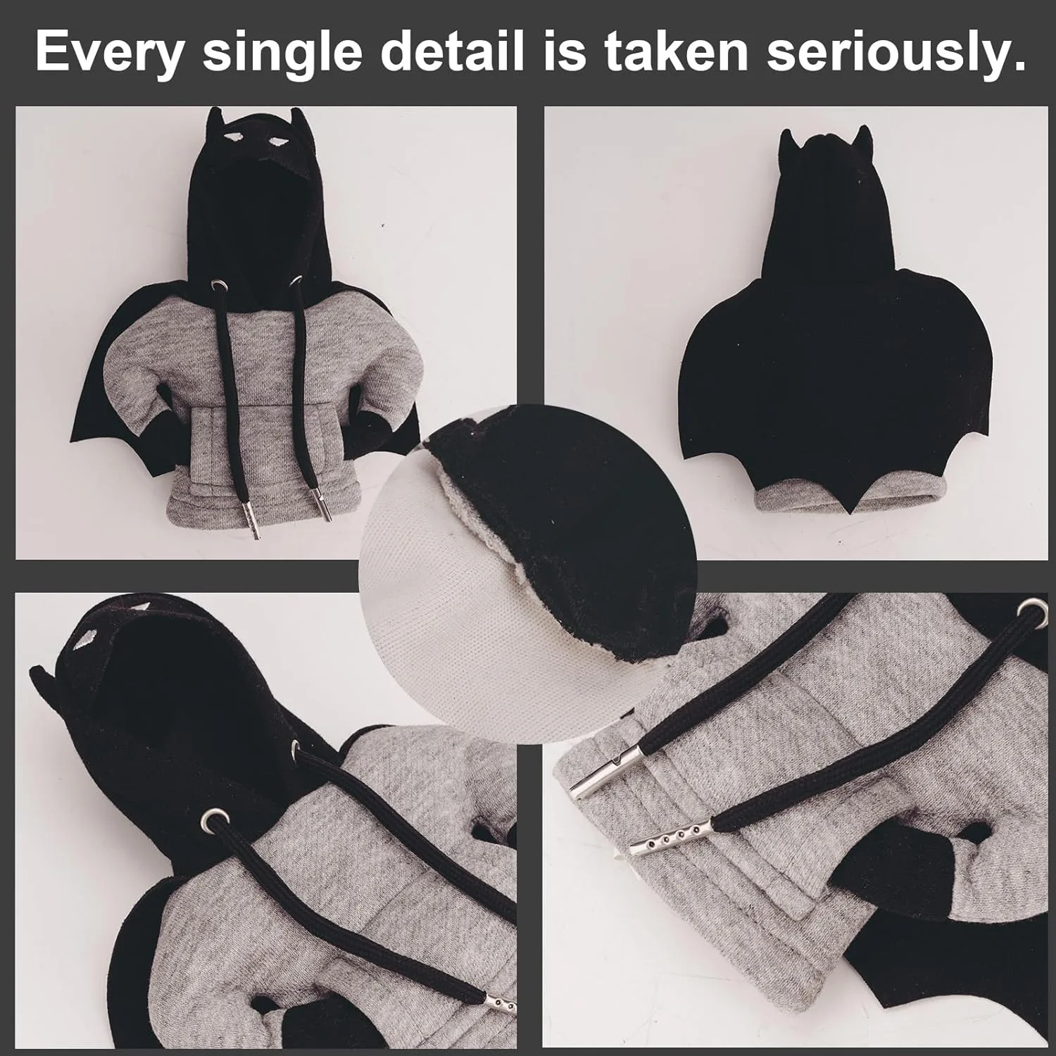 WINUERK Car Gear Shift Cover, Gear Shift Hoodie, Cute Shark Gear