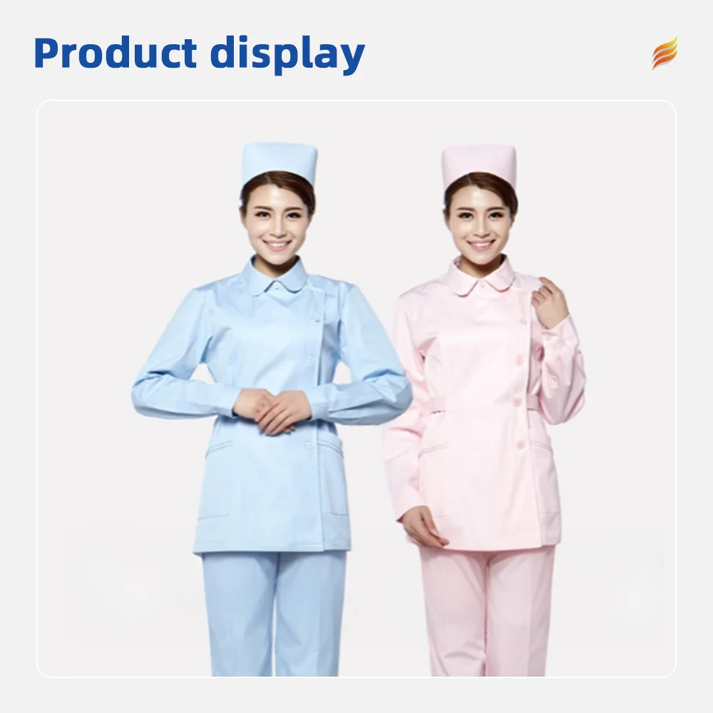 Wholesale Women's Nursing Scrub Uniform Sets for Hospital Use Winter L - product detail 7