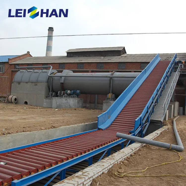 Waste Paper Recycling Machine Slat Conveyor Belt