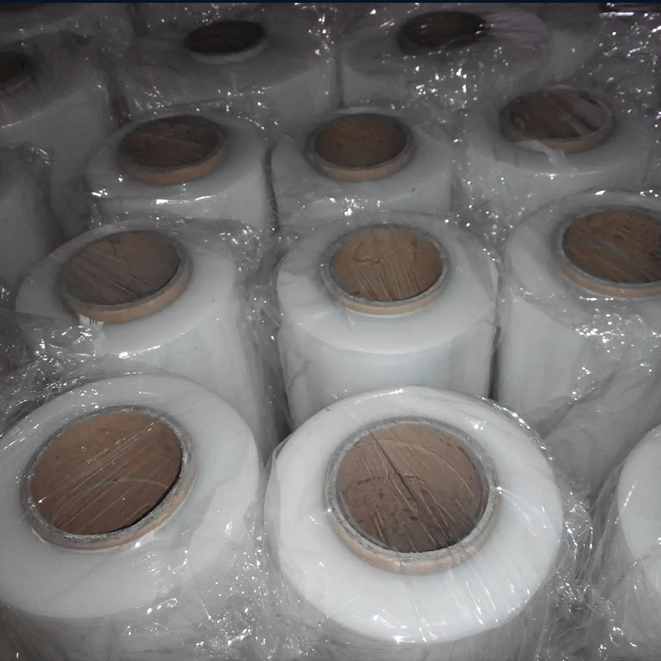 Factory Price LLDPE Stretch Film Industrial Clear Plastic Stretch Wrap Film for Pallet Wrap