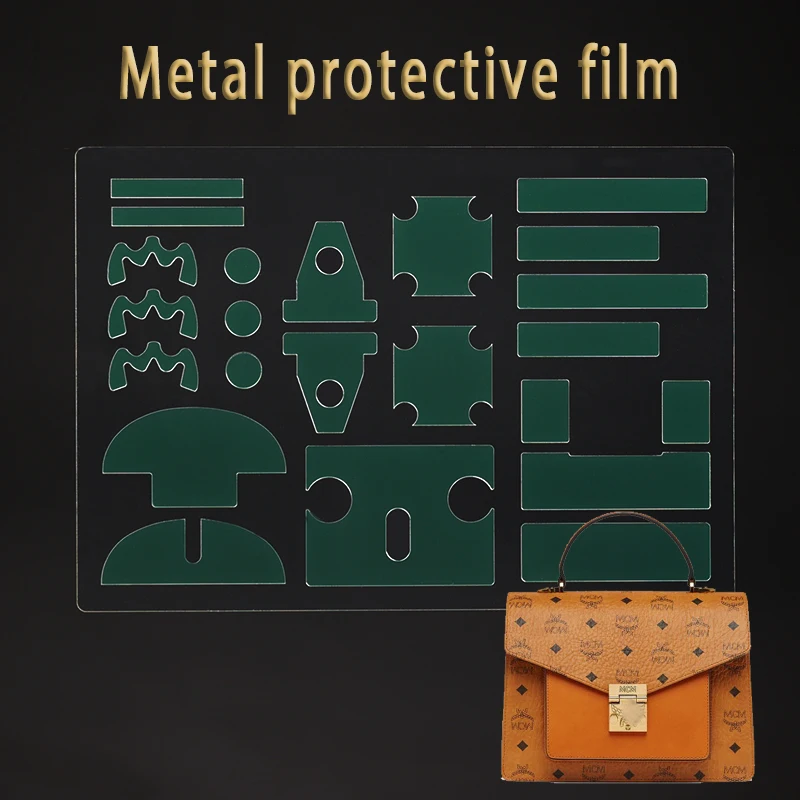 GOODLUXE Hardware Protective Film for Pochette Metis. Hardware Protective Sticker for Pochette Metis Hardware protections., Clear