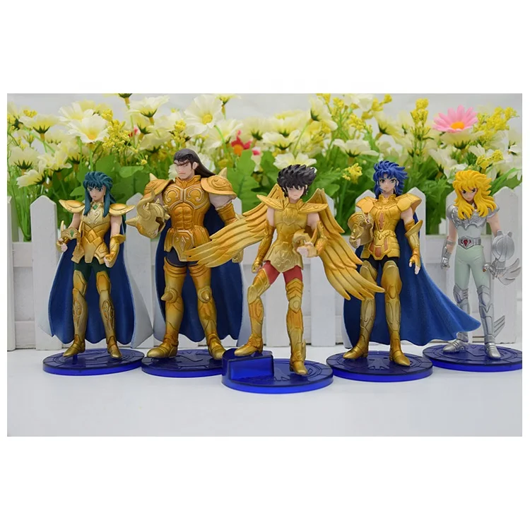 professional manufacturer golden saint seiya anime doll action