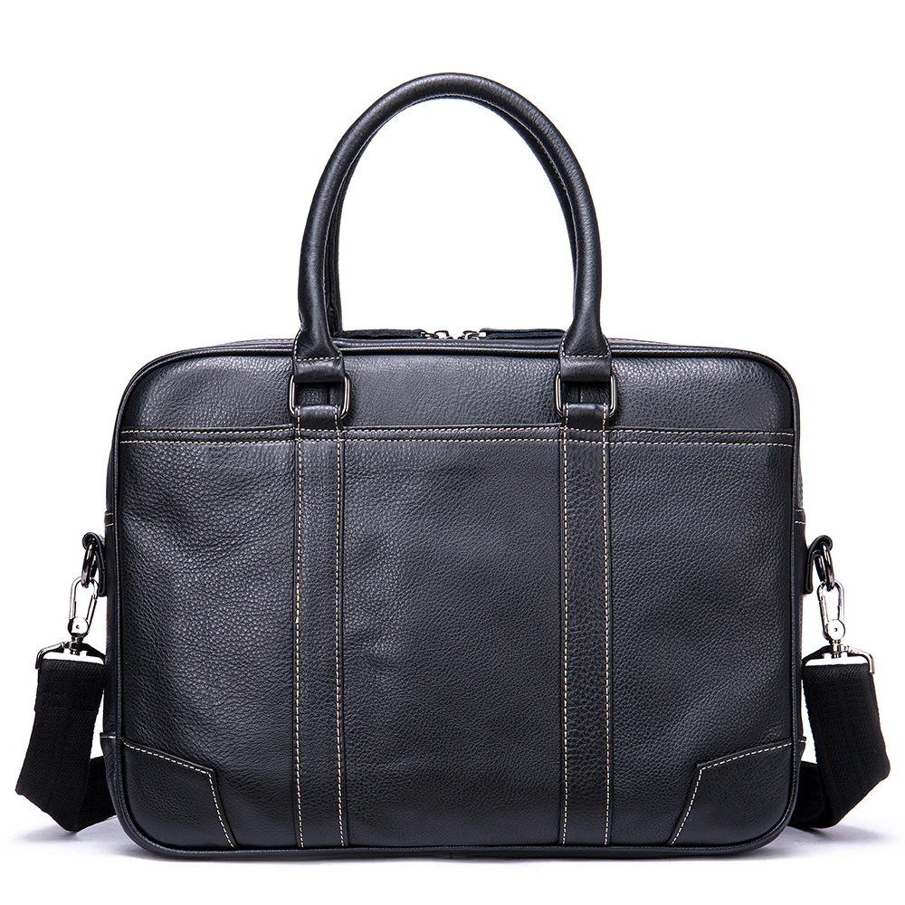 Wholesale Marrant Business Leather Office Bags Men Genuine Leather Handbag  Laptop Bag Briefcase Leather Messenger Bag Brief case From m.