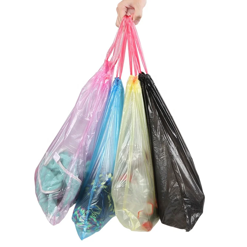 Hot-selling Supermarket Household Trash Bag,Portable Trash Bag,Roll-up ...