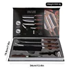 #01-6pcs set-with Flip-top box