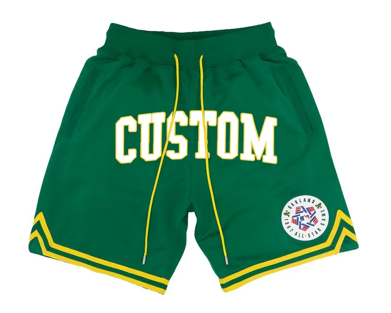 Source Custom Basketball Shorts Embroidery in Mesh 100% Men Retro Just Don  Shorts on m.