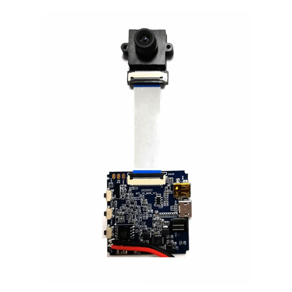 Matecam X9 14MPモーション検出4K60FPS WIFI P2Pミニカメラ