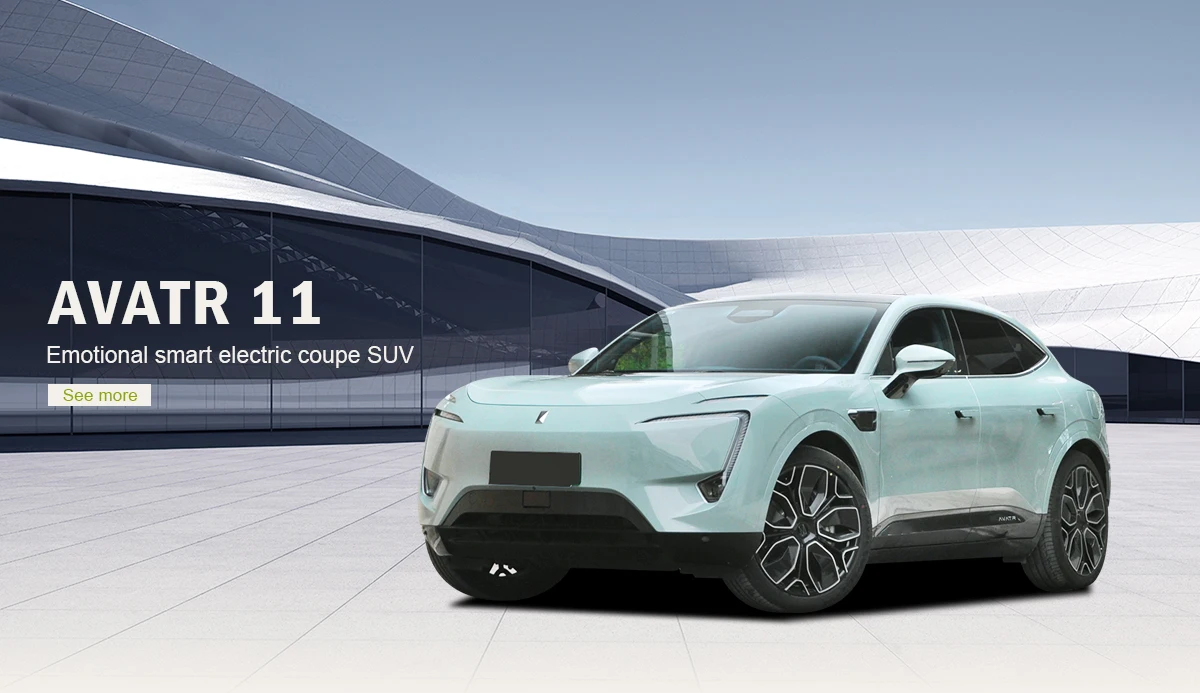 Changan Avatr 11 Electric Cars Brand New 2023 Changan Huawei Avatr 11