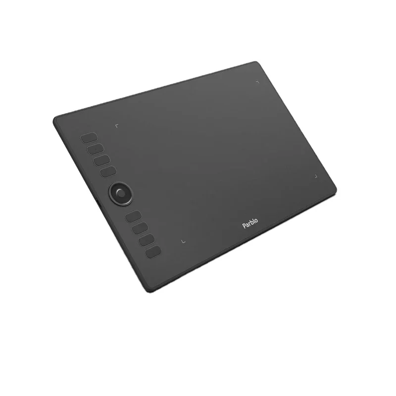 Parblo A610 Pro Graphic Drawing Tablet 10x6 Inch Professional Digital Drawing Tablet for Kids