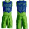 Royal Blue-neno Green