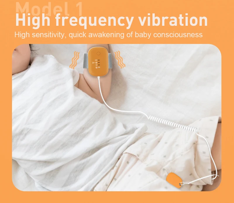 Bedwetting Enuresis Alarm With Loud Sound And Strong Vibration For Boys