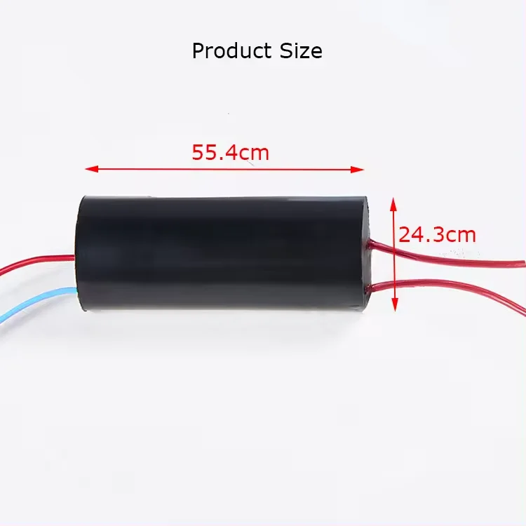 Pulse DC High Voltage Converter High Volt Generator Stun Gun Module for Electronic Demonstrations and Experiments
