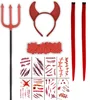 red Halloween Costumes