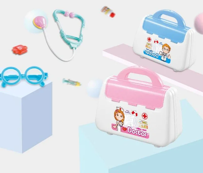 Оптовая продажа с фабрики детская игрушка креативная Дошкольная докторская для ролевых игр