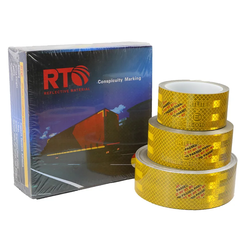 Metal Aluminized 5cm*45.7m Waterproof Sealed Edge E8 PET Metallized Reflective Tape supplier