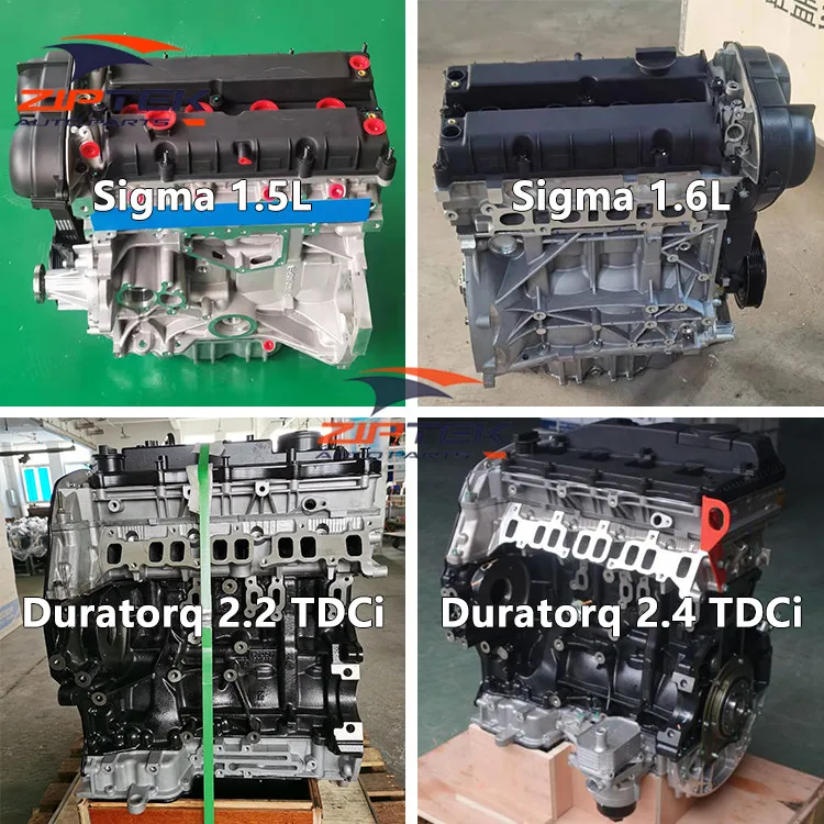 China New 1.6 1.5 Ecoboost 1.0 Duratec 2.0 2.2 2.5 Diesel Wl Car Engine 