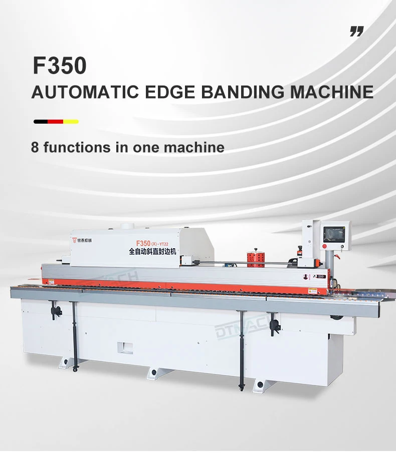 Dtmach F350 Bevel Straight Auto Edge Banding Machine Automatic Edge