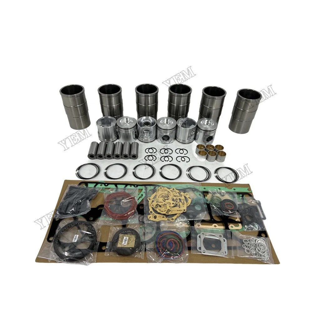 Overhaul Kit With Gasket Set Suitable for Volvo D7Es Industrial Engine Parts 4