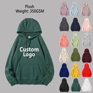 Men Print Pattern Knitted Pullover Front Printed Hoodies High Quality Custom Printed Hooded Hoodie