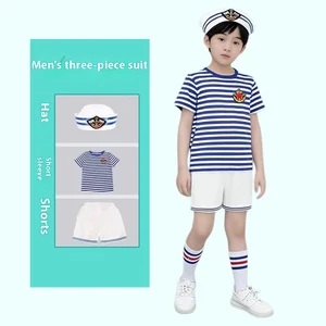 Custom Free Hat Kids' School Uniforms OEM 100% Cotton Elementary School 50+ Colors 7-Day Sample | Clothing Factory Foshan