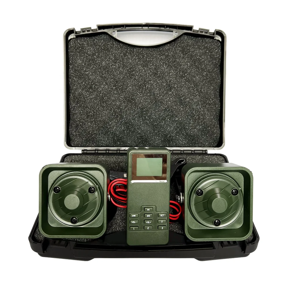 Manufacturer Directly Remote Control Hunting Bird Caller Sound MP3 Player Bird Sounds Device