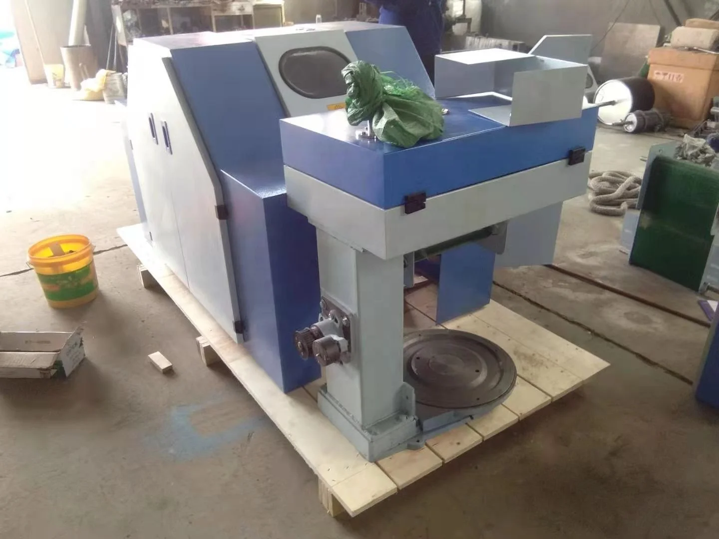 Automatic Laboratory Small Cotton Sliver Making Combing Spinning Mini Wool Carding Machine for Sale
