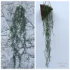 Hanging air grass dark green