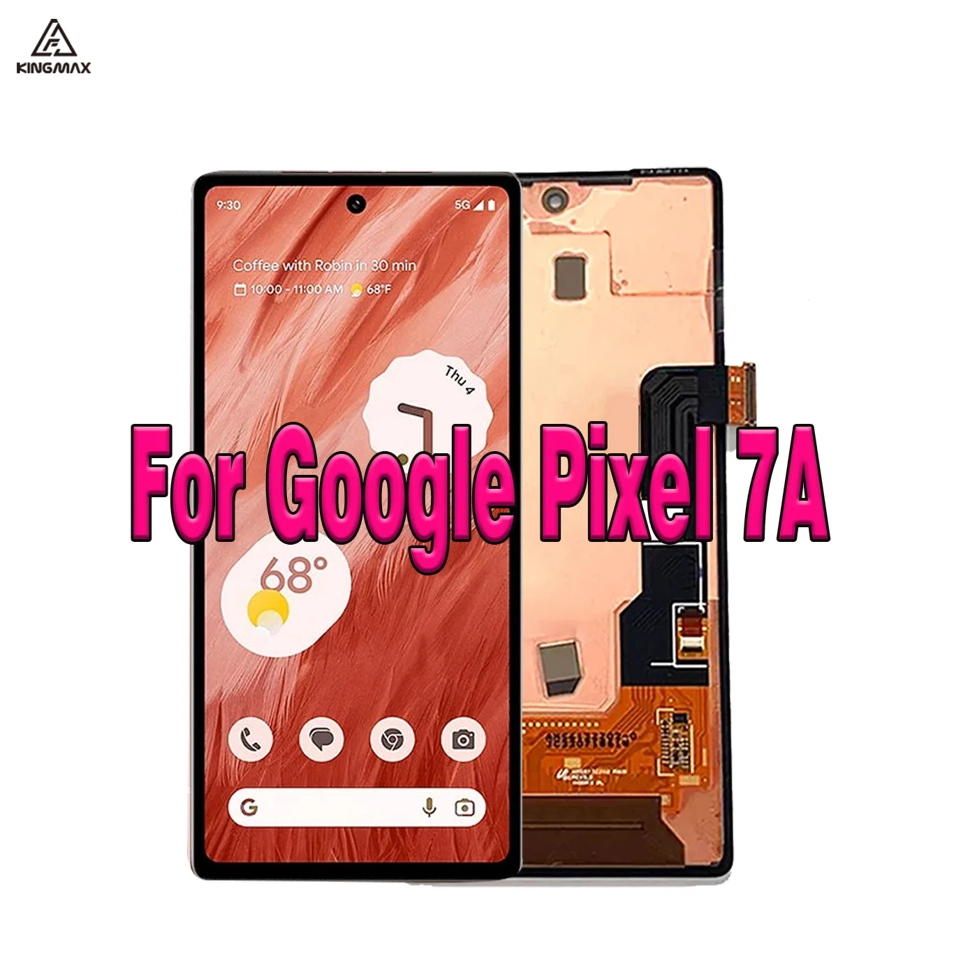 6.1インチ Pixel 7A LCDディスプレイ Google Pixel 7A用 純正Super