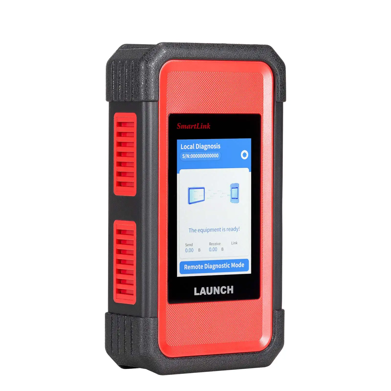 Newest 2024 Version Launch X431 V+ SmartLink HD Heavy Duty Truck Diagnostic Tool for 12V 24V Trucks Supports CANFD