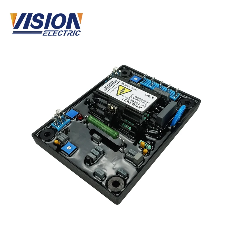 Generator AVR Circuit Diagram SX460 3 Phase Automatic Voltage Regulator