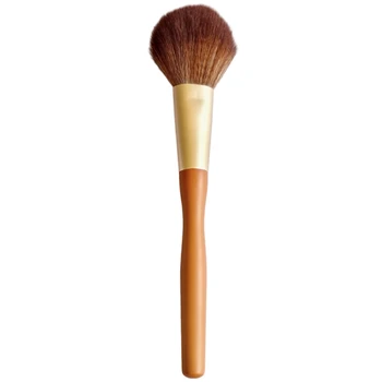 Loose Powder Brush Setting Flat Head Blush Brush Soft Bristle Makeup Brush Fluffy Single