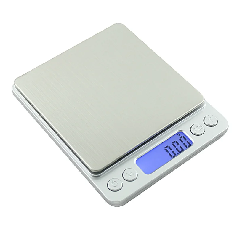 Electronic Compact Scale Small Digital Weight Stock Photo 1297335457