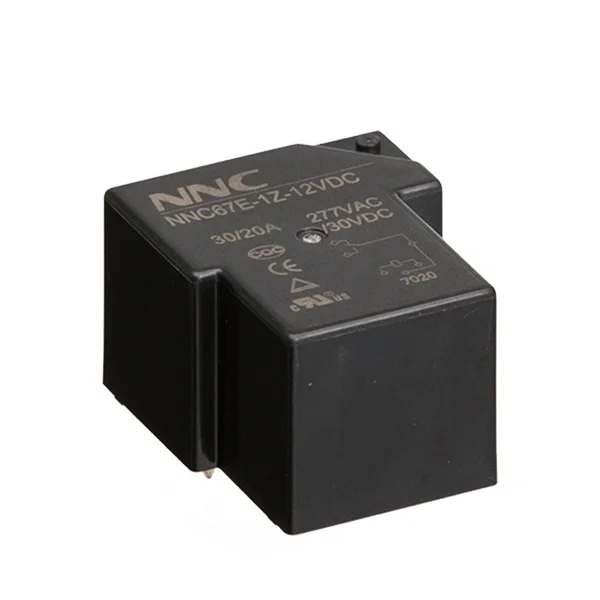 NNC67E(T90)  Phase Failure Sequence Photocell Ptc Starter Relay Controller Connector 24vdc Board Relay 4 Pin