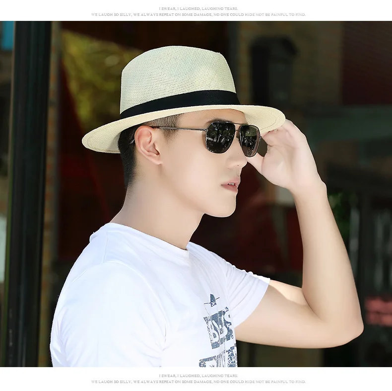 Adjustable Classic Panama Hat-handmade In Ecuador Sun Hats For Women ...