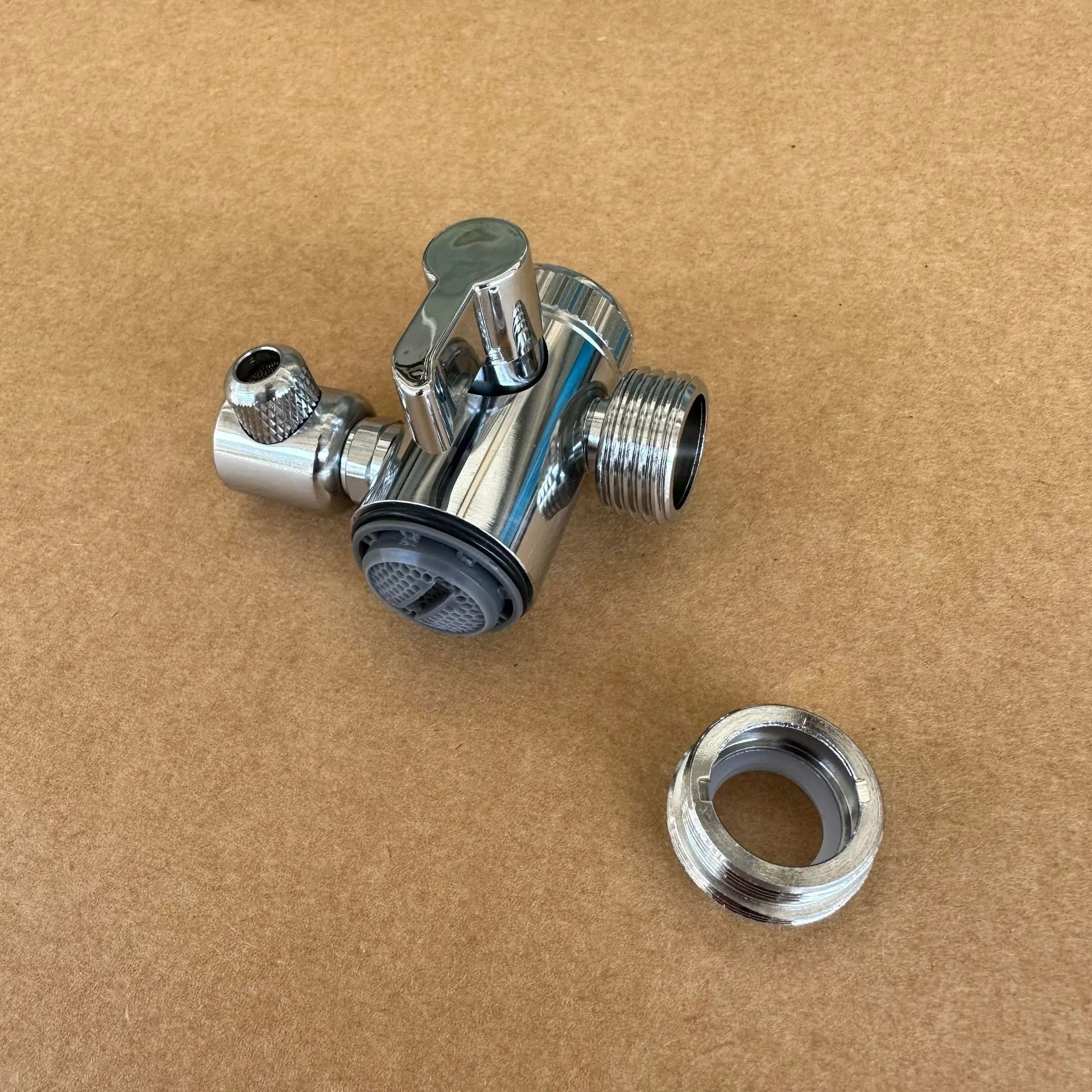 Pressurized Water Saving Faucet Aerator Diverter Valve Faucet Sprayer