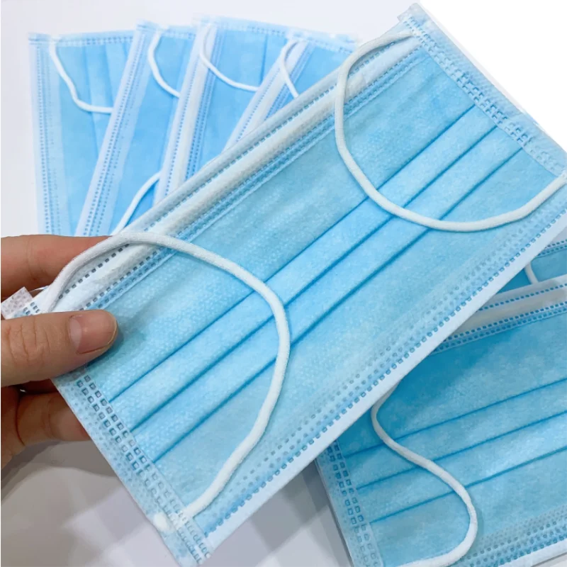 safety protection non woven disposable mouth mask ear loop face