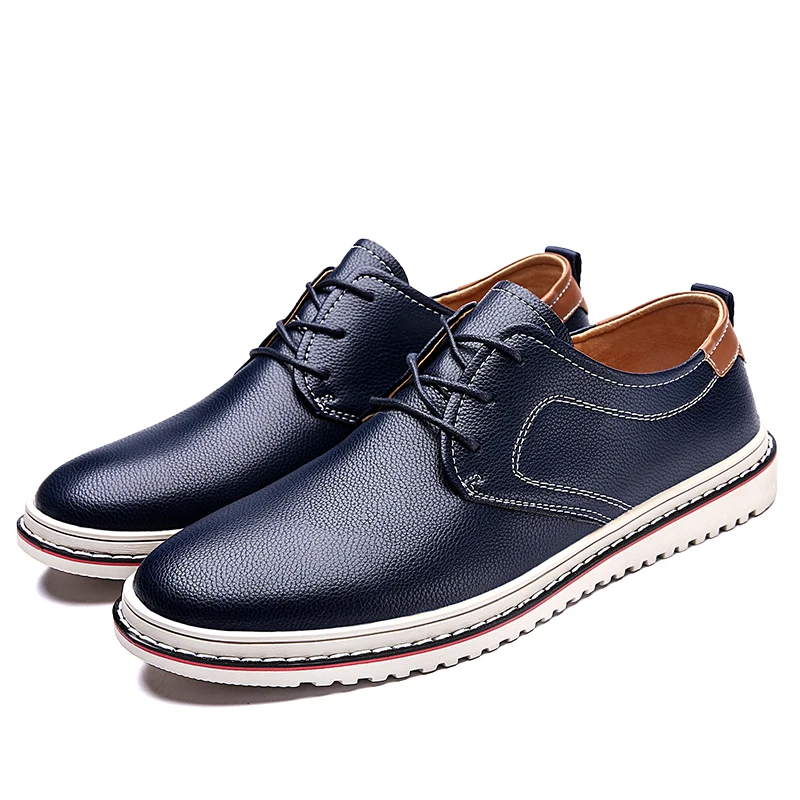 New Arrival Accept OEM Service Custom Logo Men Cow Genuine Leather Wedding Business Dress Shoes