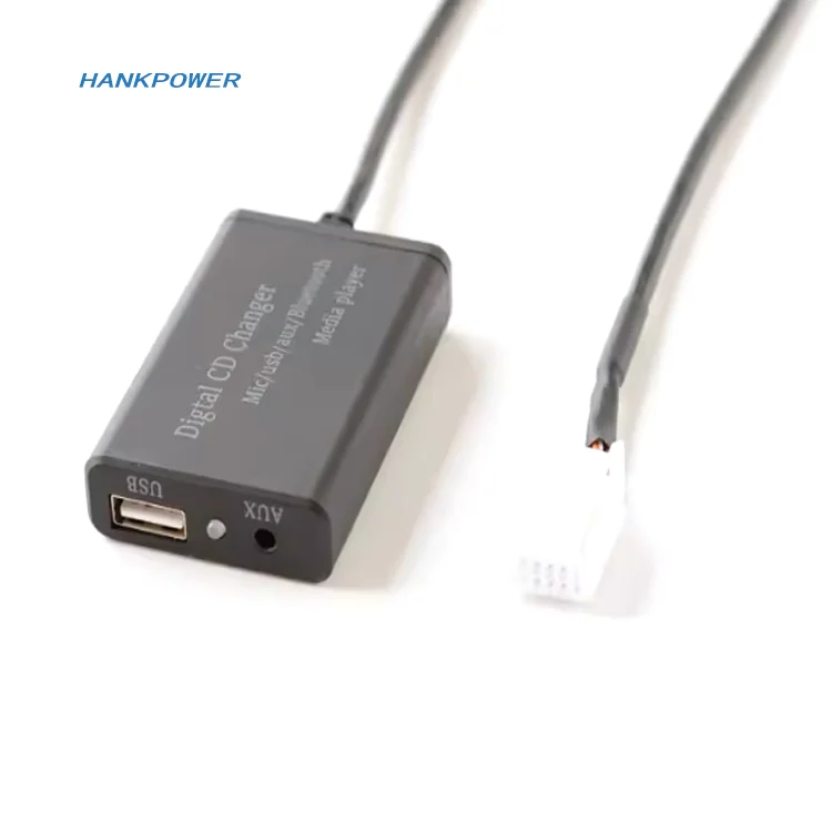 OEM Toyota Digital CD Changer USB AUX Adapter - Brand New, 1 Year