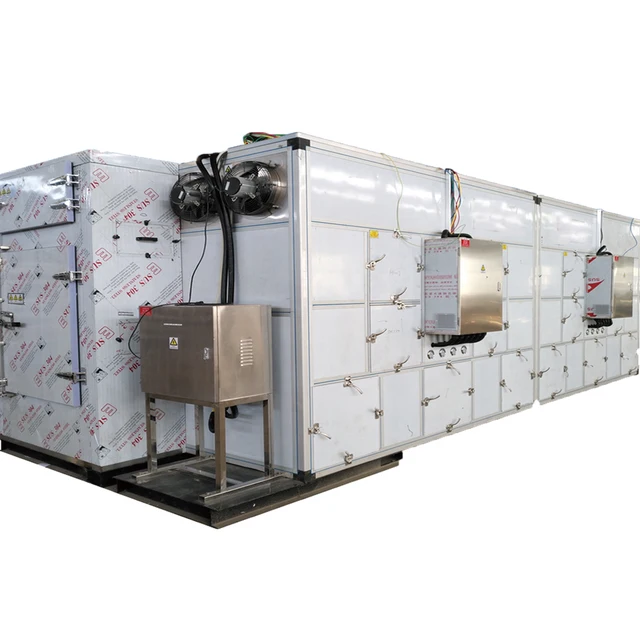Original Maker Modular Customization Sludge Disposal Belt Dryer Machine for Electroplating Sludge