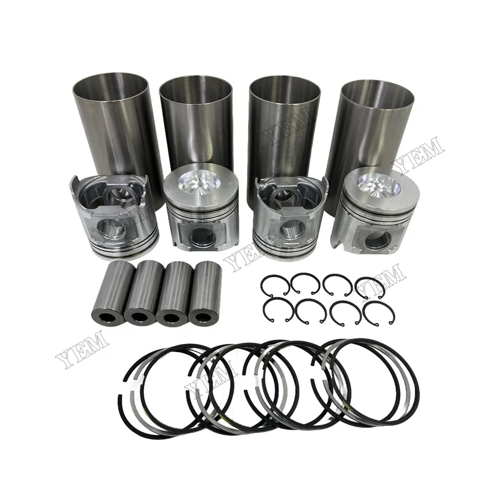 4D106 Engine Overhaul Kit for Komatsu Engine Kit Engine Piston Ring Gasket 3