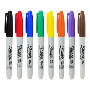 High Quality Large Capacity Color Oily Marking Pen New Arrival Wholesale Industrial Marking Pen Set with Plastic Material