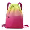 Yellow pink gradient