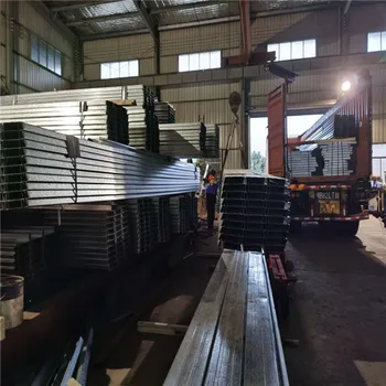 Galvanized Z Channel Steel/cold Bend Z Steel Purlin - Buy Z Beam,C U Z ...