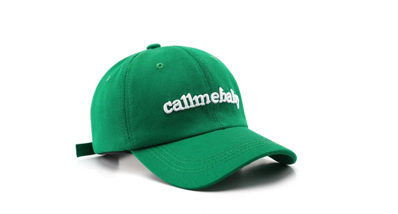 Custom Logo 3D Embroidery Baseball Cap 6-panel Hat Sport Baseball Fitted Cap Hat